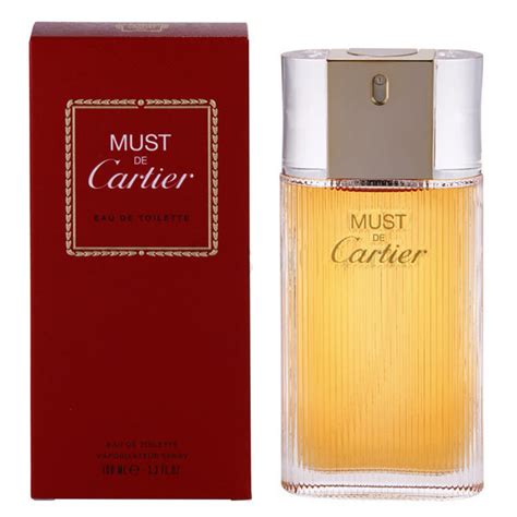 profumo must di cartier uomo|Must de Cartier on Cartier® Official Website .